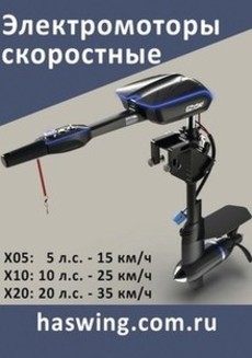 Скоростные электромоторы Golden Motor